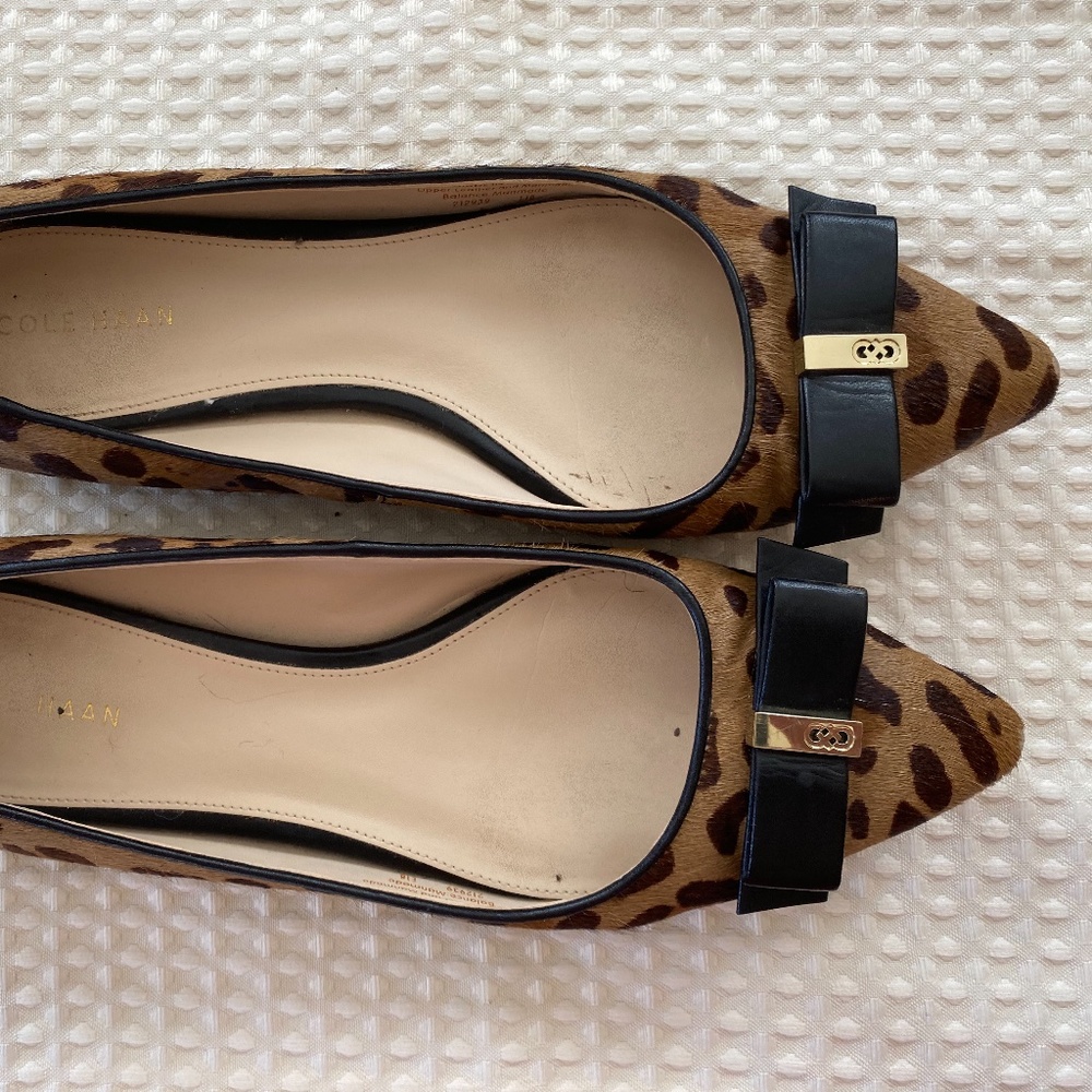Cole Haan Elsie Bow Skimmer 7.5 M